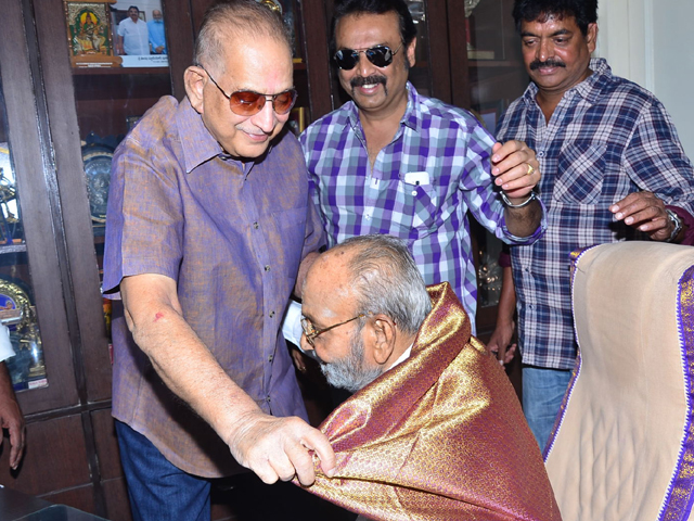 Krishna Meets Dadasaheb Phalke K Viswanath